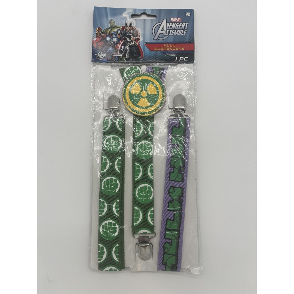 Marvel Avengers‎ Hulk Suspenders Adult